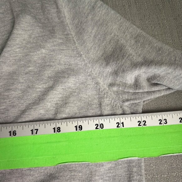 Eileen Fisher Womens Gray Open Front Cardigan Large Sustainable Minimalist Chic - Picture 9 of 13